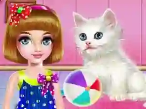 Žaidimas Kitty Care and Grooming internete