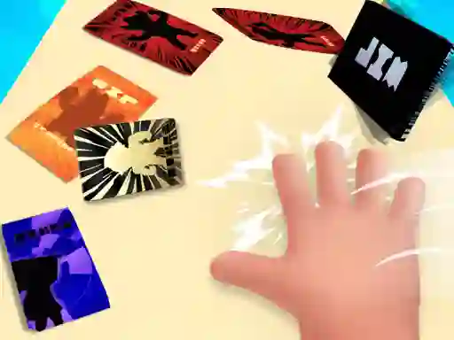 Žaidimas Fidget Trading Card Toy internete