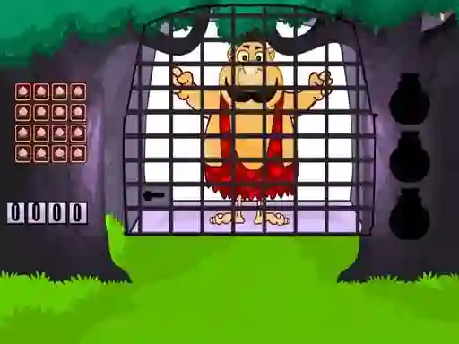 Žaidimas Caveman Escape 4 internete