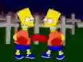 Žaidimas Simpsons combat internete