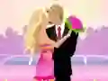 Žaidimas Barbie and Ken Kissing internete