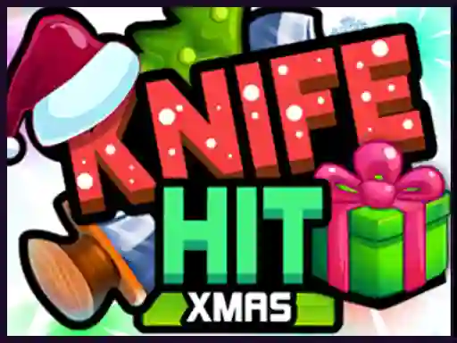 Žaidimas Knife Hit Xmas internete