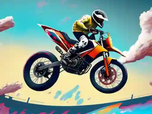Žaidimas Bike Jump internete