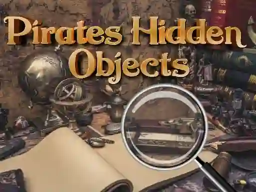 Žaidimas Pirates Hidden Objects internete