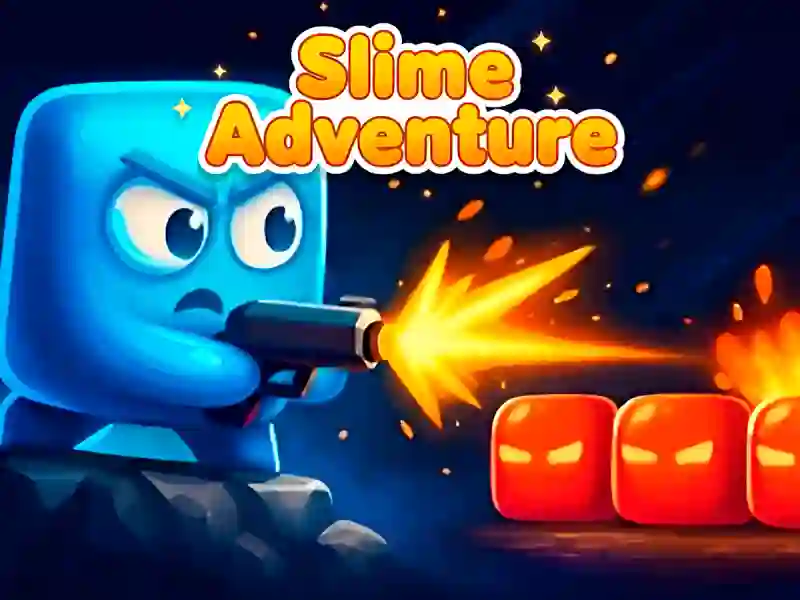 Žaidimas Slime Adventure internete