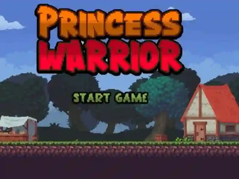 Žaidimas Princess Warrior internete