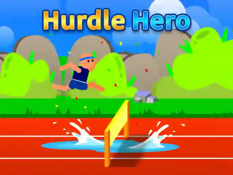 Žaidimas Hurdle Hero internete