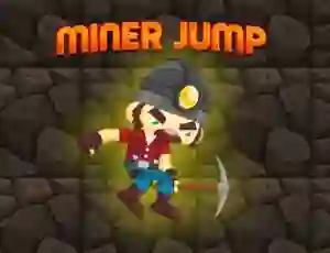 Žaidimas Miner Jump internete