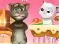 Žaidimas Tom Cat Kissing 2 internete