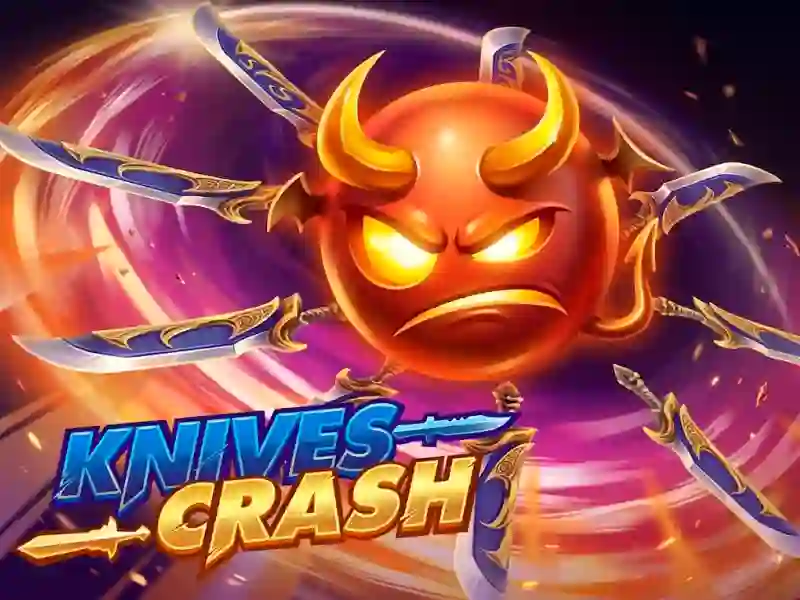 Žaidimas Knives Crash internete