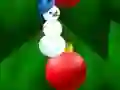 Žaidimas Snowman's christmas internete
