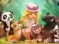 Žaidimas Cute Jungle Hospital internete
