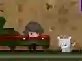 Žaidimas Cat and ghost internete