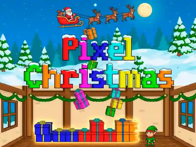 Žaidimas Pixel Christmas internete