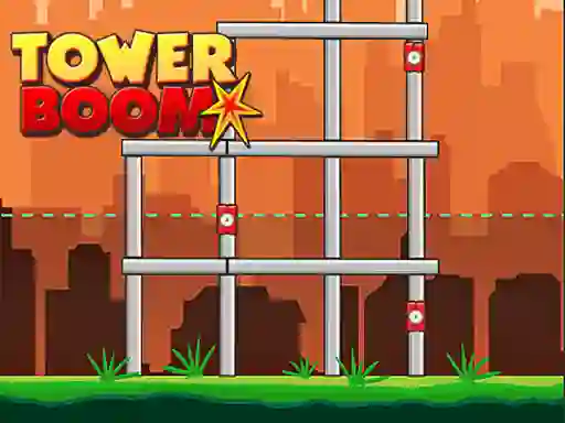 Žaidimas Tower Boom internete
