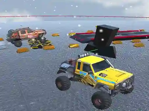 Žaidimas Xtreme Offroad Truck 4x4 Demolition Derby internete