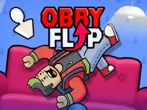 Žaidimas Obby Flip internete