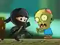 Žaidimas Ninja Kid Vs Zombies internete