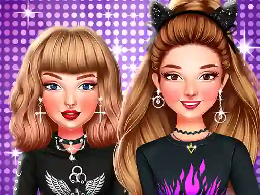 Žaidimas Celebrity E-Girl Fashion internete