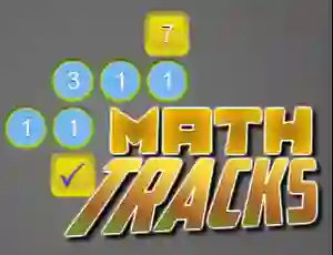 Žaidimas Math Tracks internete