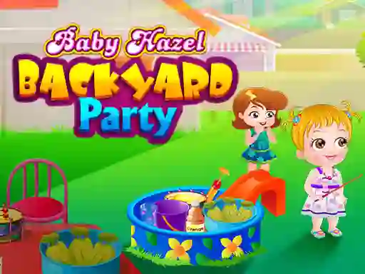 Žaidimas Baby Hazel Backyard Party internete