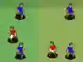 Žaidimas Euro 2016 Goal Rush internete