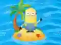 Žaidimas Minions Go Across The Pacific Ocean internete