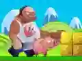 Žaidimas Pink Running Pig internete
