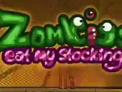 Žaidimas Zombies Eat My Stocking internete