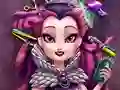 Žaidimas Dark queen real haircuts internete
