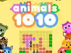 Žaidimas 1010 Animals internete