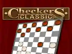 Žaidimas Checkers Classic internete