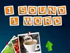 Žaidimas 1 Sound 1 Word internete