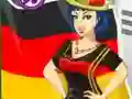 Žaidimas Soccer Dress-Up internete
