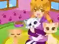 Žaidimas Cutie's Kitty Rescue internete