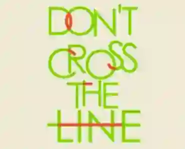 Žaidimas Don't Cross the Line internete