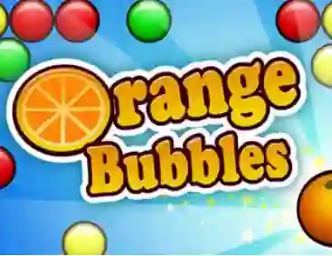 Žaidimas Orange Bubbles internete