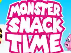 Žaidimas Monster Snack Time internete