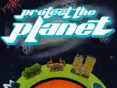 Žaidimas Protect The Planet internete