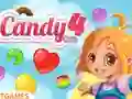 Žaidimas Candy Rain 4 internete