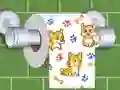 Žaidimas Toilet Roll internete