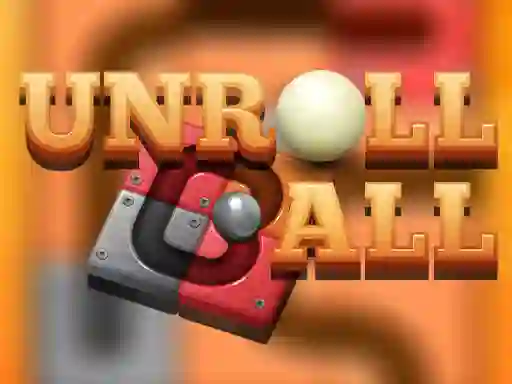 Žaidimas Unroll Ball internete