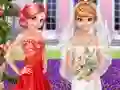 Žaidimas Frozen And Ariel Wedding internete