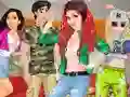 Žaidimas Princesses Chic House Party internete