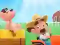 Žaidimas Atom & Quark Farm Fever internete