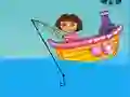 Žaidimas Dora Fishing internete
