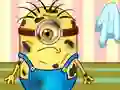 Žaidimas Minion Baby Caring internete
