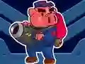 Žaidimas Captain May-Ham vs The Bunny Invaders internete
