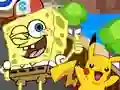 Žaidimas SpongeBob Pokemon Go internete