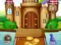 Žaidimas Magical Castle Coin Dozer internete